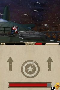 Captain America - Super Soldier (E) Screen Shot