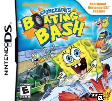 SpongeBob's Boating Bash (DSi Enhanced) (U) Box Art