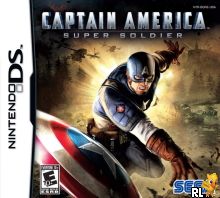 Captain America - Super Soldier (U) Box Art