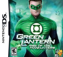 Green Lantern - Rise of the Manhunters (U) Box Art
