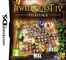 Jewel Quest IV - Heritage (E) Box Art