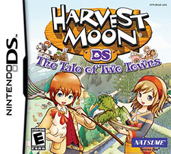 Harvest Moon DS - The Tale of Two Towns (U) Box Art