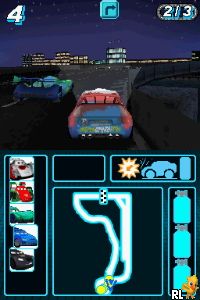 Cars 2 (DSi Enhanced) (E) Screen Shot