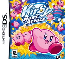 Kirby - Mass Attack (U) Box Art