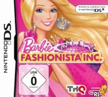 Barbie - Jet, Set & Style! (DSi Enhanced) (E) Box Art