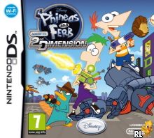 Phineas and Ferb - Across the 2nd Dimension (E) Box Art