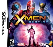 X-Men - Destiny (U) Box Art
