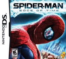 Spider-Man - Edge of Time (U) Box Art
