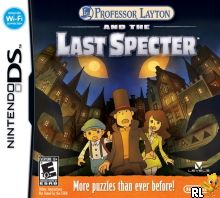 Professor Layton and the Last Specter (U) Box Art
