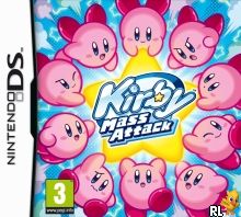 Kirby - Mass Attack (E) Box Art