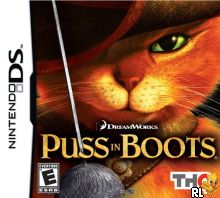 Puss In Boots (U) Box Art