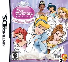 Disney Princess - Enchanting Storybooks (U) Box Art