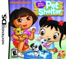 Dora & Kai-Lan's Pet Shelter (U) Box Art