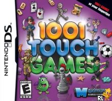1001 Touch Games (U) Box Art