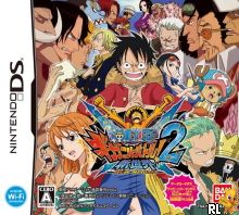 One Piece Gigant Battle 2 - Shin Sekai (J) Box Art