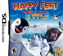 Happy Feet Two (U) Box Art