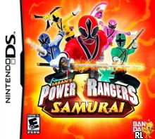 Power Rangers - Samurai (U) Box Art
