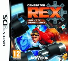 Generator Rex - Agent of Providence (E) Box Art