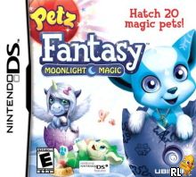 Petz Fantasy - Moonlight Magic (DSi Enhanced) (U) Box Art