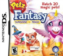 Petz Fantasy - Sunshine Magic (DSi Enhanced) (U) Box Art