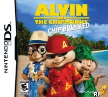 Alvin and the Chipmunks - Chipwrecked (U) Box Art