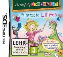 Lernerfolg Vorschule - Prinzessin Lillifee (neue version) (G) Box Art