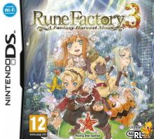 Rune Factory 3 - A Fantasy Harvest Moon (E) Box Art