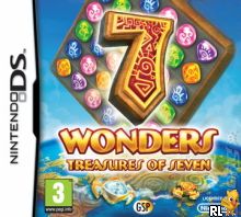 7 Wonders - Treasures of Seven (E) Box Art