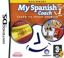 My Spanish Coach - Level 1 - Learn To Speak Spanish (E) Box Art