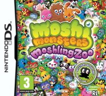 Moshi Monsters - Moshling Zoo (E) Box Art