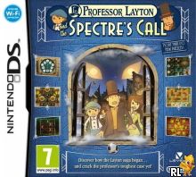 Professor Layton and the Spectre's Call (E) Box Art