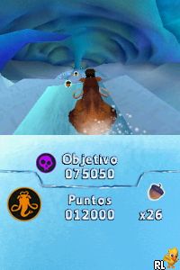 Ice Age 4 - Continental Drift - Arctic Games (E) Screen Shot