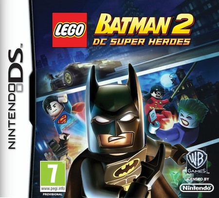 LEGO Batman 2 - DC Super Heroes (U) Box Art