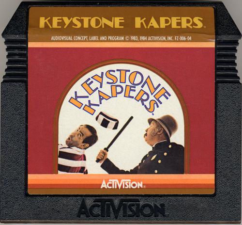 Keystone Kapers by Activision - ColecoVision Addict.com