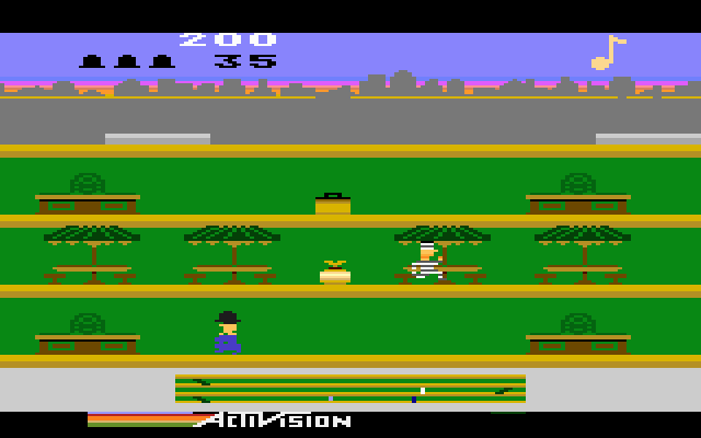 Keystone Kapers by Activision - ColecoVision Addict.com