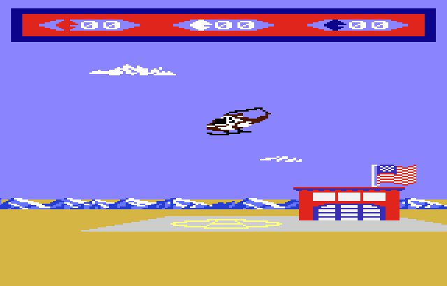 atari 5200 choplifter