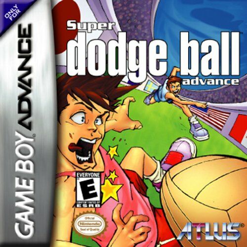 Super Dodge Ball Advance (U)(Mode7) Box Art