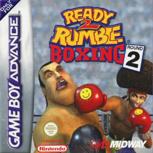Ready 2 Rumble Boxing - Round 2 (E)(Lightforce) Box Art