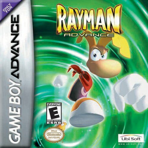 Rayman Advance (U)(Cezar) Box Art