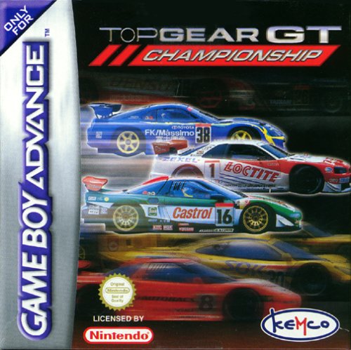 Top Gear GT Championship (E)(Mode7) Box Art