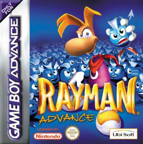 Rayman Advance (E)(Cezar) Box Art