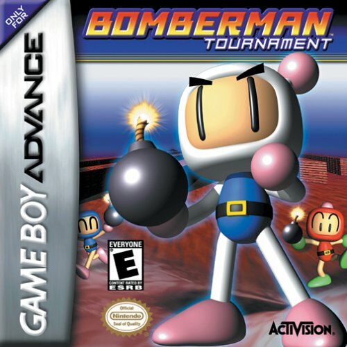 Bomberman Tournament (U)(Mode7) Box Art