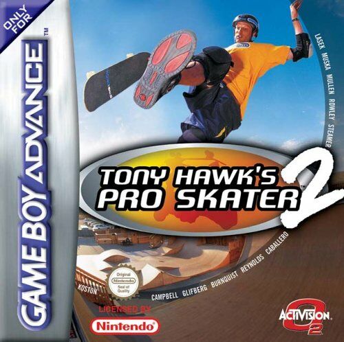 Tony Hawk's Pro Skater 2 (F)(Cezar) Box Art