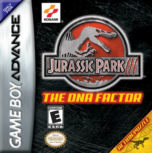 Jurassic Park III - The DNA Factor (U)(Mode7) Box Art
