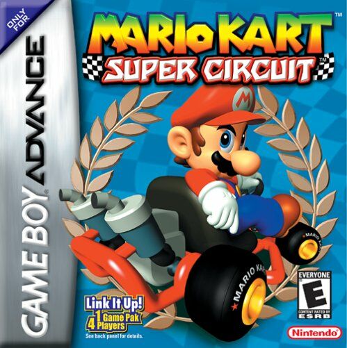 Mario Kart - Super Circuit (U)(Inferno) Box Art