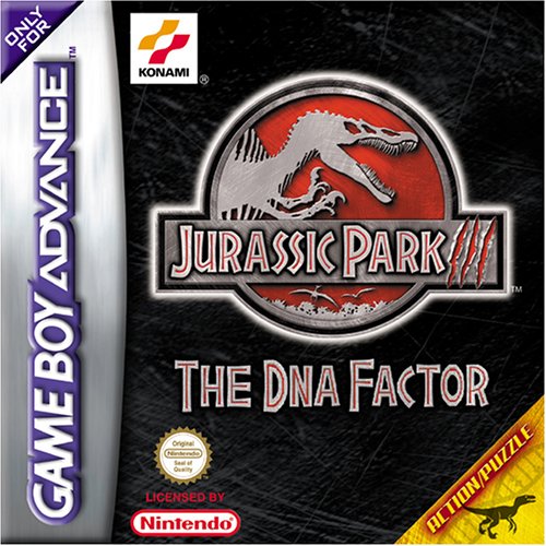Jurassic Park III - The DNA Factor (E)(Absence) Box Art