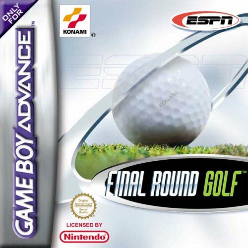 ESPN Final Round Golf (E)(Paracox) Box Art