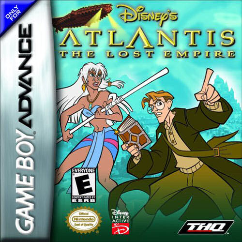 Atlantis - The Lost Empire (U)(Eurasia) Box Art