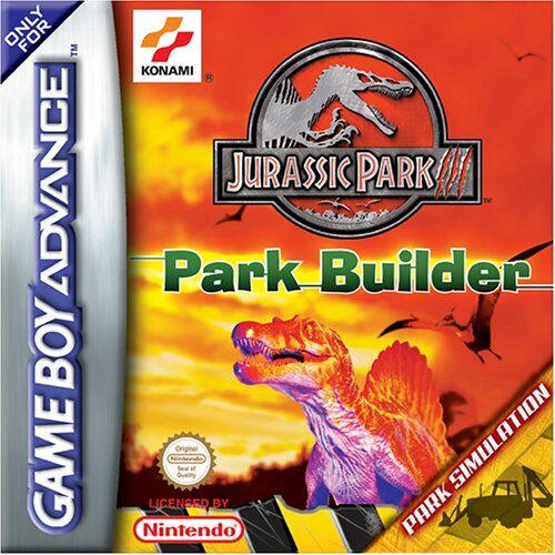 Jurassic Park III - Park Builder (E)(Eurasia) Box Art