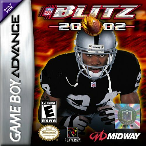 NFL Blitz 2002 (U)(Quartex) Box Art